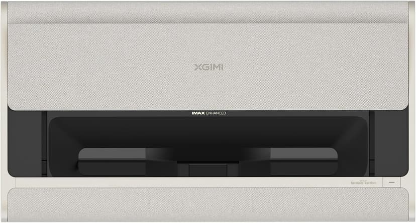 XGIMI AURA 2 2024 NEW UST Laser Projector, Dolby Vision, IMAX Enhanced, 2300 ISO Lumens, 1,000,000:1 Dynamic Contrast Ratio, 0.177:1 Throw Ratio, Intelligent Screen Adaption, 60W Harman Kardon