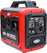 SIMPSON Cleaning SIG2218 Portable Gas Inverter Generator Power Station for Camping, RV, Home Use, Construction, and More, 2200 Starting Watts 1800 Running Watts