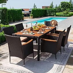 The 13 best outdoor dining sets with tables of 2025