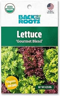 Back to the Roots - 100% Organic Seed Packet - Lettuce 'Gourmet Blend' 420mg