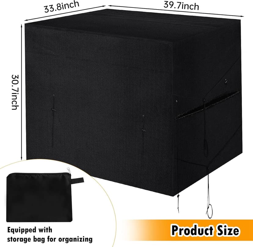 Outdoor Pool Heater Cover for Hayward,Winter Swimming Pool Heat Pump Covers for Outside Units,Pool Pump Equipment Cover