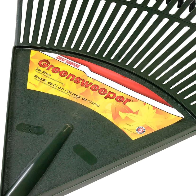 Union Tools 64309 Poly Leaf Rake 24-in