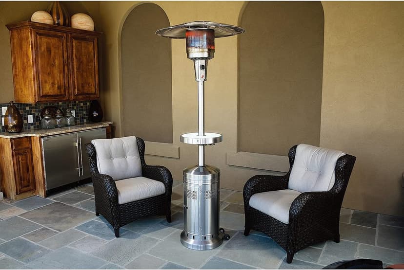 Member's Mark Patio Heater with LED Table