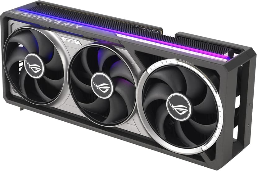 ASUS ROG Astral GeForce RTX™ 5090 OC Edition Gaming Graphics Card (PCIe® 5.0, 32GB GDDR7, HDMI®/DP 2.1, 3.8-Slot, 4-Fan Design, Axial-tech Fans, Patented Vapor Chamber, Phase-Change GPU Thermal pad)