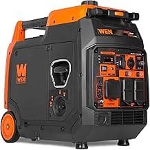 WEN 56477i 4800-Watt Portable Inverter Generator, 72.7 pounds