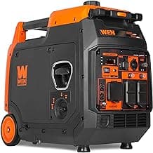 WEN 56477i 4800-Watt Portable Inverter Generator, 72.7 pounds
