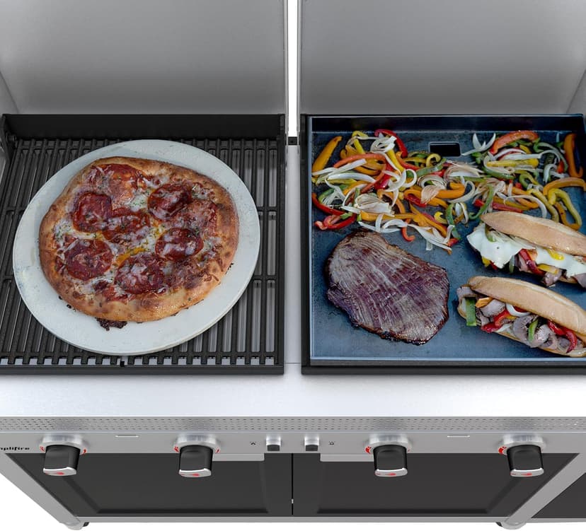 Char-Broil Medallion Series Amplifire Infrared Technology Vista 3-in-1 Stainless Steel Outdoor Kitchen - 463259423