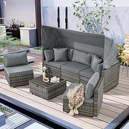 The 8 best patio furniture sets with canopy of 2025