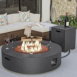 The 15 best concrete fire pits of 2025