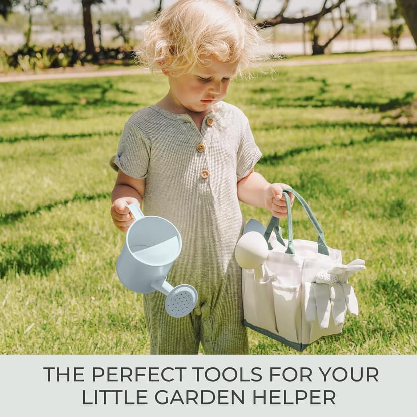 ZICOTO The Ultimate Kids Gardening Set – The Perfect Toddler Gardening Set with Durable and Safe Tools for Endless Outdoor Fun - Great for Gifting to Spark Joy & Creativity in Your Little Gardener
