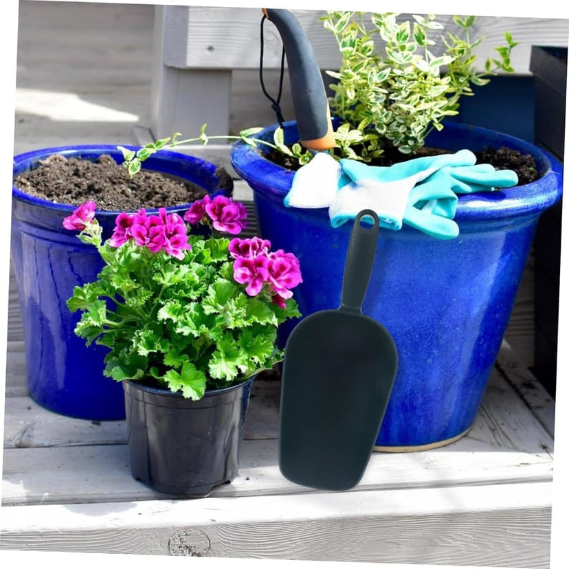 Homoyoyo Gardening Shovel Heavy-Duty Soil Scoop Cultivator Tool Indoor Gardening Supplies Garden Trowel Hand Tool for Planting Transplanting