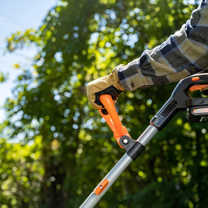 Scotts Outdoor Power Tools TC70020S 20-Volt 7.5-Inch Cordless Garden Tiller Cultivator, (2AH Battery & Fast Charger Included)
