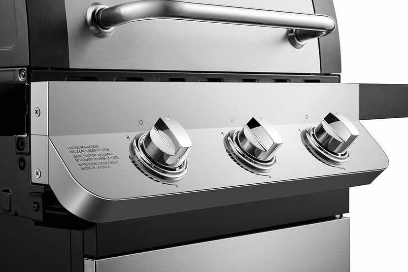 Dyna-Glo DGP397SNP-D Premier 3 Burner Propane Gas Grill, Stainless