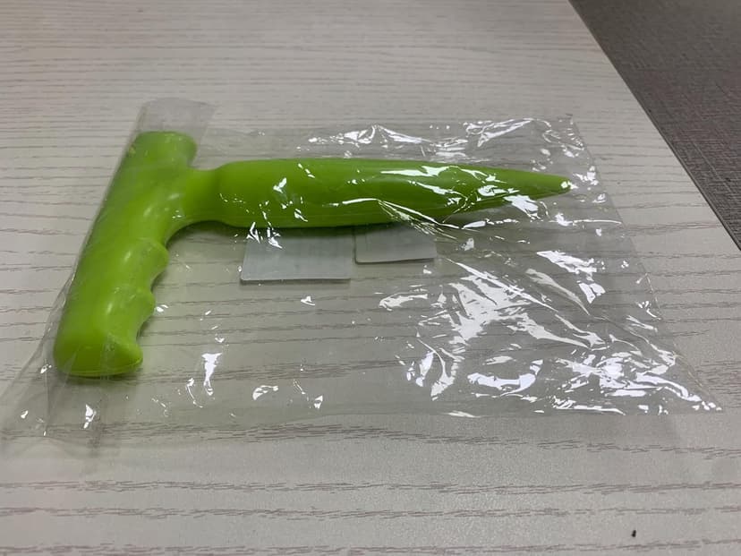 6.9 inch Bulb Planter Tool Plastic Sow Dibbler with Handle Garden Hand Dibber Garden Seed Tool for Sowing Seeds Planting Bulbs Digging (Light Green)
