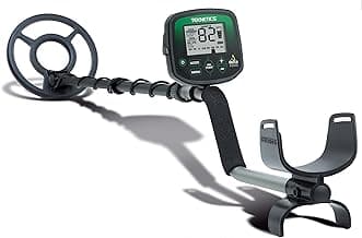 Teknetics Delta 4000 Metal Detector for Adults Features an 8" Waterproof Coil and a User-Friendly Design, Making it Perfect for Coin Shooting, relic Hunting and General Treasure Hunting
