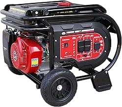 All Power, G10000E - 10,000 Watt Starting Power Generator Dual Fuel JD Engine Electric Start Portable Generator Relaunched Style
