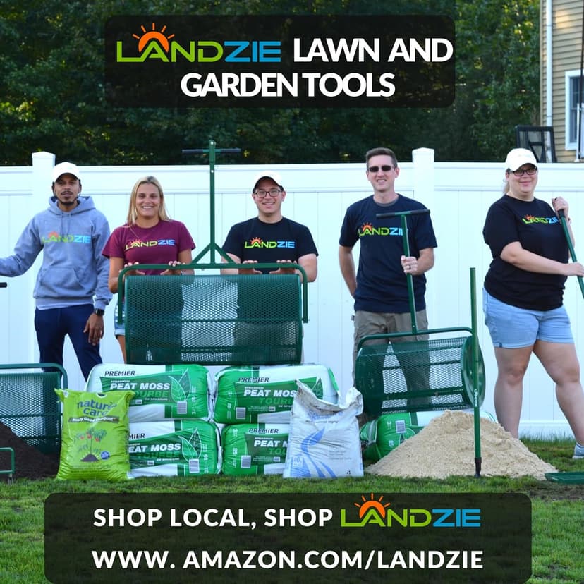 Landzie Weeder Weed Puller Tool, 44 Inch Steel Stand Up Weed Puller with Long Handle, Manual Weeders Weed Remover Tool Stand Up Heavy Duty Weed Picker and Weed Digger Garden Lawn Weed Tool