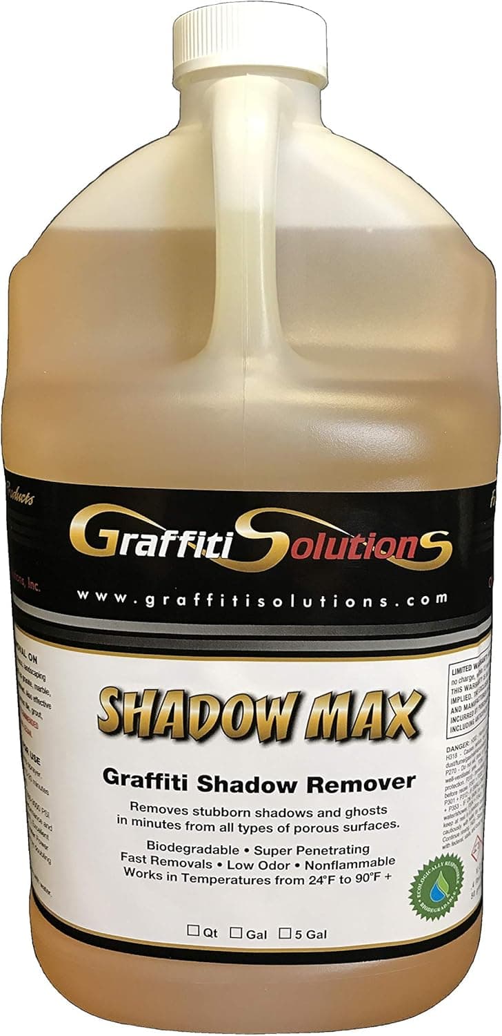 Graffiti Remover Shadow Max (1 Gallon) Sold by The Manufacturer