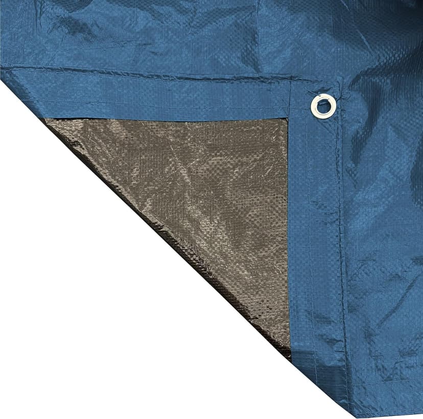 Doheny’s Commercial-Grade Winter Pool Covers for Above Ground Pools | Featuring Doheny’s Exclusive Tear Resistant Weave | The Best Winter Covers for Le$$! (12' x 24' Oval, Economy - 4 Yr.)