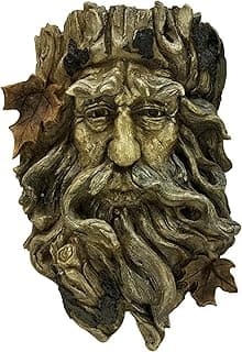 Bits and Pieces - 'Old Man' Tree Hanging Planter - Yard Decorations - Whimsical Tree Sculpture - Indoor/Outdoor Decoration - Garden Peeker Yard Art