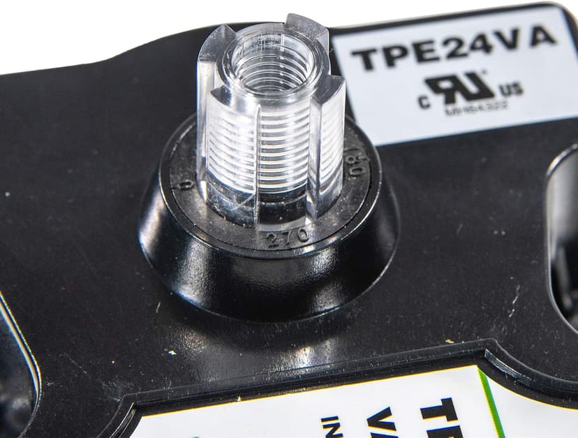 NSI TORK TPE24VA 24-Volt Valve Actuator Control, Compatible with all 24VAC Control Systems, for Pools, Spa Equipment, Solar and More, black