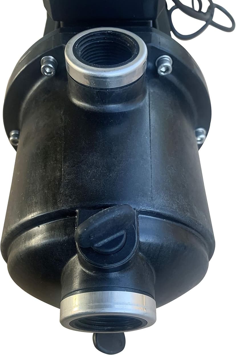 FibroPool 1HP Universal Pool Cleaner Booster Pump - High-Efficiency, Quiet Operation, Compatible with Polaris and Other Pressure-Side Swimming Pool Cleaners - BP100