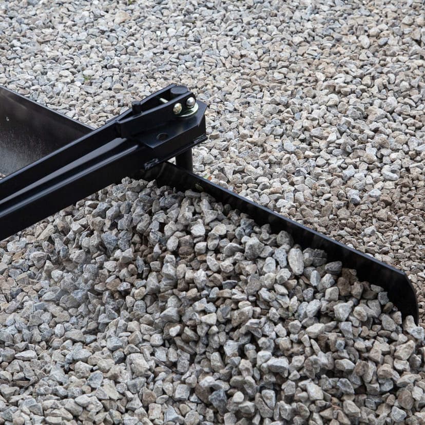 Brinly BB-562-A Sleeve Hitch Tow Behind Rear Blade, 42"