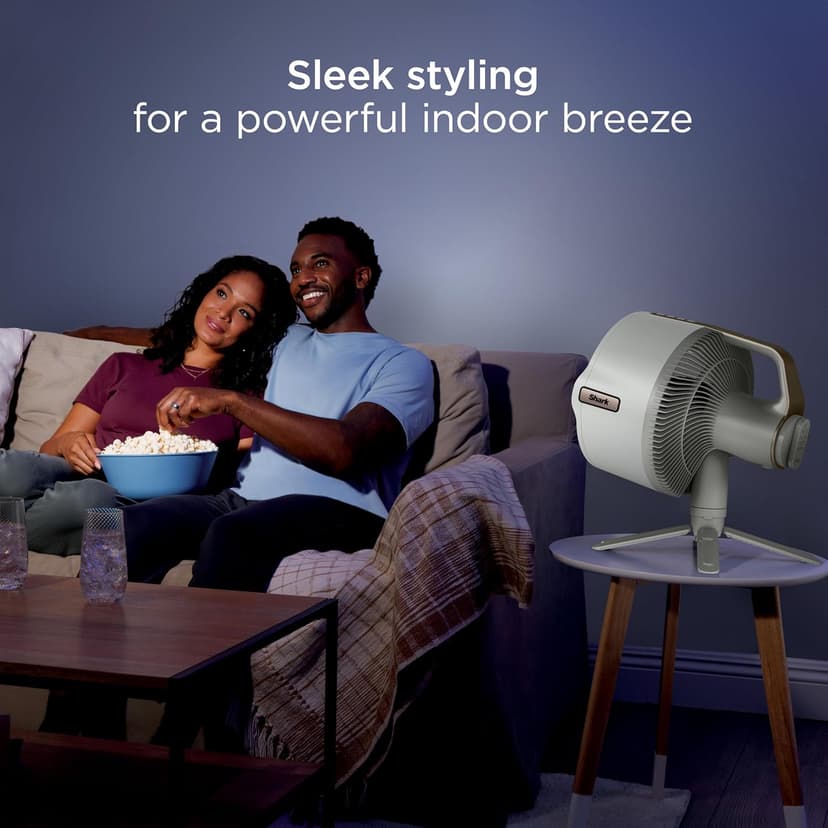 Shark FlexBreeze Pro Mist Fan — Indoor & Outdoor, Integrated Misting, Pedestal to Tabletop, Corded or Cordless, Up to 24-Hr Battery, Oscillating, White, FA302WH (2025 Release)