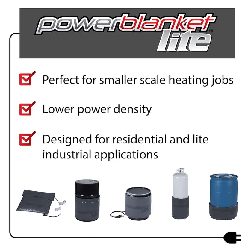 Powerblanket PBL20 Gas Cylinder Heater (Propane), Fits 20 lb, 30 & 40lb Gas Tanks