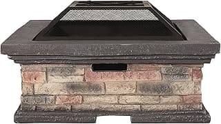 Christopher Knight Home Pickerel Fire Pit, Stone