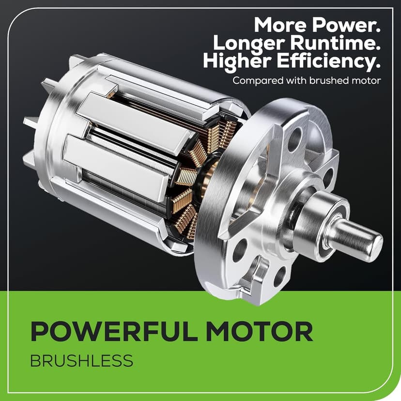 Greenworks 80V 700 CFM Cordless Leaf Blower - Commercial-Grade Power, 45-Min Rapid Charger for Wet Leaves & Heavy Debris (Includes 2.5Ah Battery)