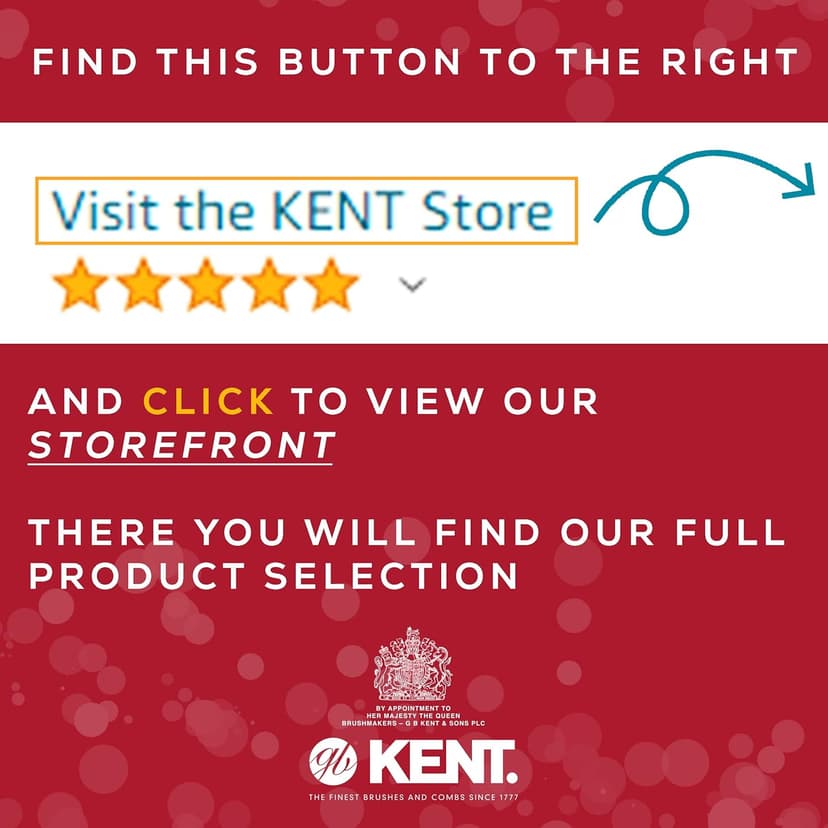 Kent Slim Jim Handmade All Fine Tooth Pocket Comb for Men, Hair Comb Straightener for Everyday Grooming Styling Hair, Mustache and Beard, Use Dry or with Balms, Saw Cut Hand Polished, Made in England