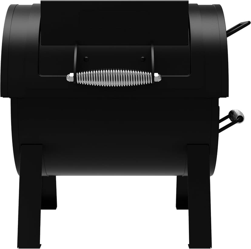 Dyna-Glo DGSS287CB-D Portable Tabletop Charcoal Grill & Side Firebox