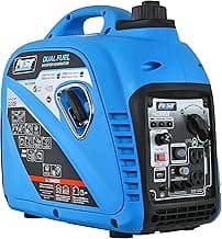 Pulsar 2,200W Portable Dual Fuel Quiet Inverter Generator with USB Outlet & Parallel Capability, CARB Compliant, PG2200BiS