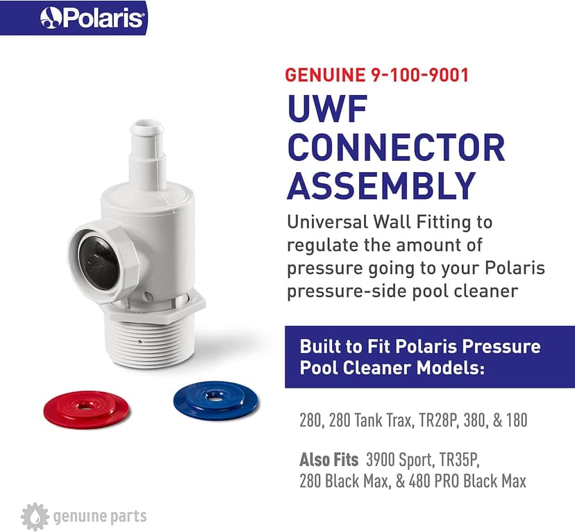 Polaris UWF Connector Assembly