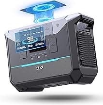 Portable Power Station 2000W, 2073.6Wh LifePO4 Battery Backup Station, 1.8 Hrs Fast Charging Solar Generator,Emergency Power Supply for Camping, Power Outage, Off-grid(Solar Optional)