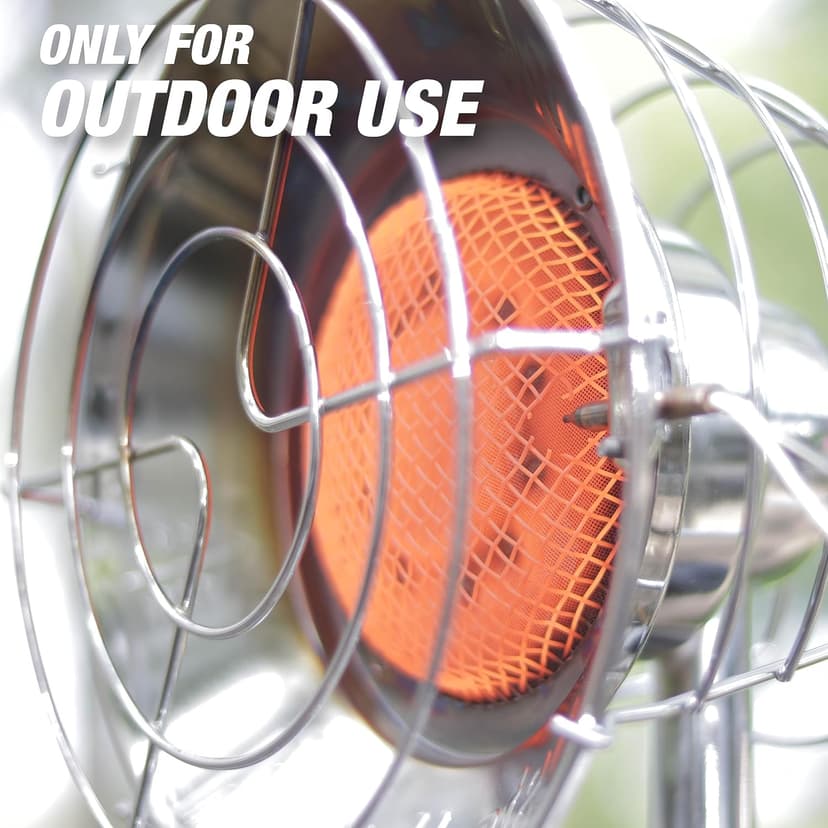 Mr. Heater, MHS30T Double Tank Top Outdoor Propane Heater (F216600)