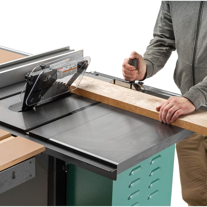 Grizzly Industrial G0651-10" 3 HP 220V Heavy Duty Cabinet Table Saw