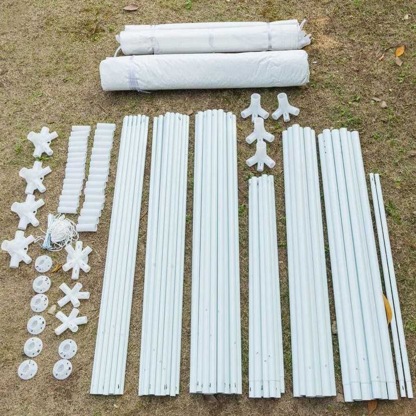 10'x30' Party Wedding Outdoor Patio Tent Canopy Heavy Duty Gazebo Pavilion -5