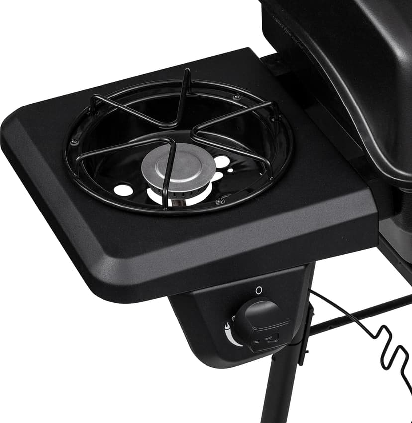Char-Broil® Classic Series™ Convective 3-Burner with Side Burner Propane Gas Stainless Steel Grill - 463773817-P2
