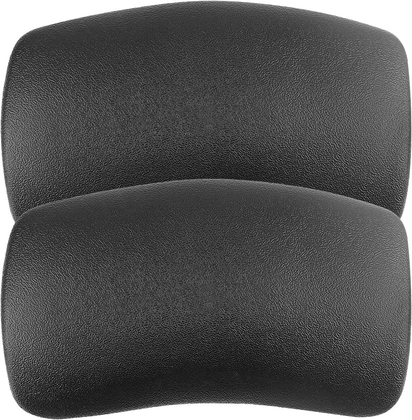2 Pack Pillow Replacement for Cal Spas Hot Tub, Fits 2020-2023 Models, Head Rests, Black