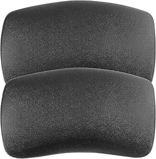2 Pack Pillow Replacement for Cal Spas Hot Tub, Fits 2020-2023 Models, Head Rests, Black