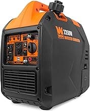 WEN 2350-Watt Inverter Generator, Portable and Super Quiet with Fuel Shut-Off (56235i)