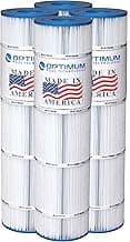 Optimum Pool Technologies® Pool Filter 4-Pack, Compatible Replacement for Pentair® Clean & Clear Plus 420 178584, R173576, Unicel C-7471, Pleatco PCC105, & Filbur FC-FC-6470, FC-1977 Filter Cartridges