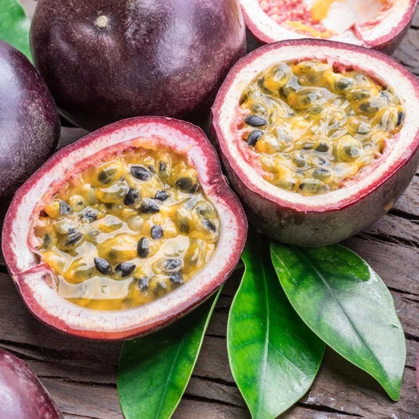 Passion Fruit Seeds for Planting - 20 Seeds Passion Seeds Passiflora Giant Granadilla Grow Your Own Plant Gardening Gift