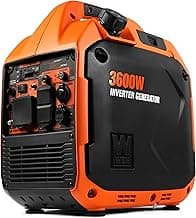 WEN 3600-Watt Portable Inverter Generator, RV-Ready, Quiet and Lightweight with Fuel Shut Off (56360i)