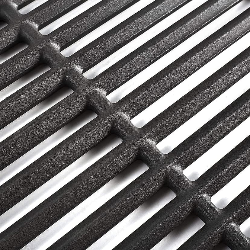 17 in Cooking Grates Replacement for Charbroil Tru Infrared 463242715, 463242716 Grill, G533-0009-W1,Cast Iron Grid Replacement Parts for Nexgrill 720-0882A,BHG 720-0882,Lowes 606682 Gas Grill