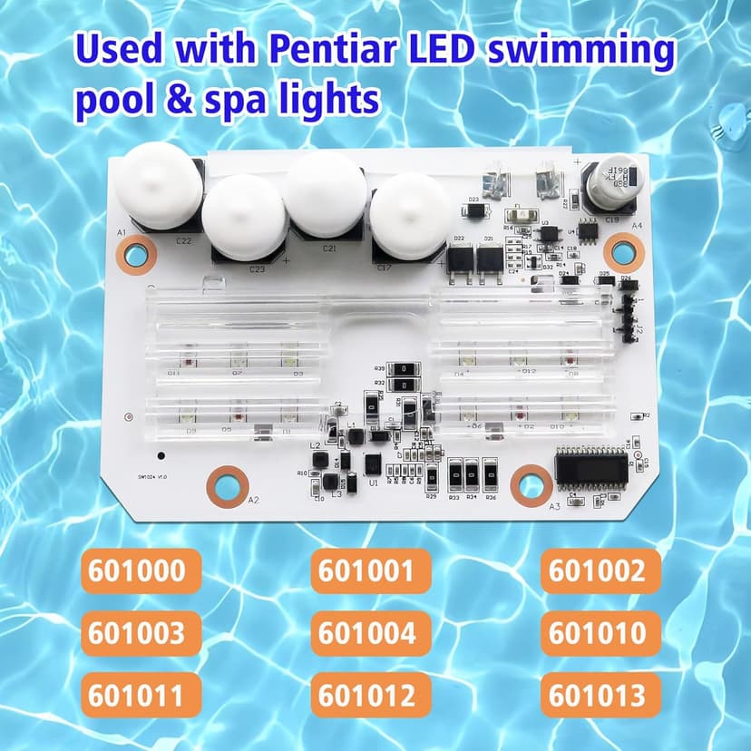 619818Z Led Light Engine Board Replacement for IntelliBrite 5G Color LED Pool Light 2nd Generation