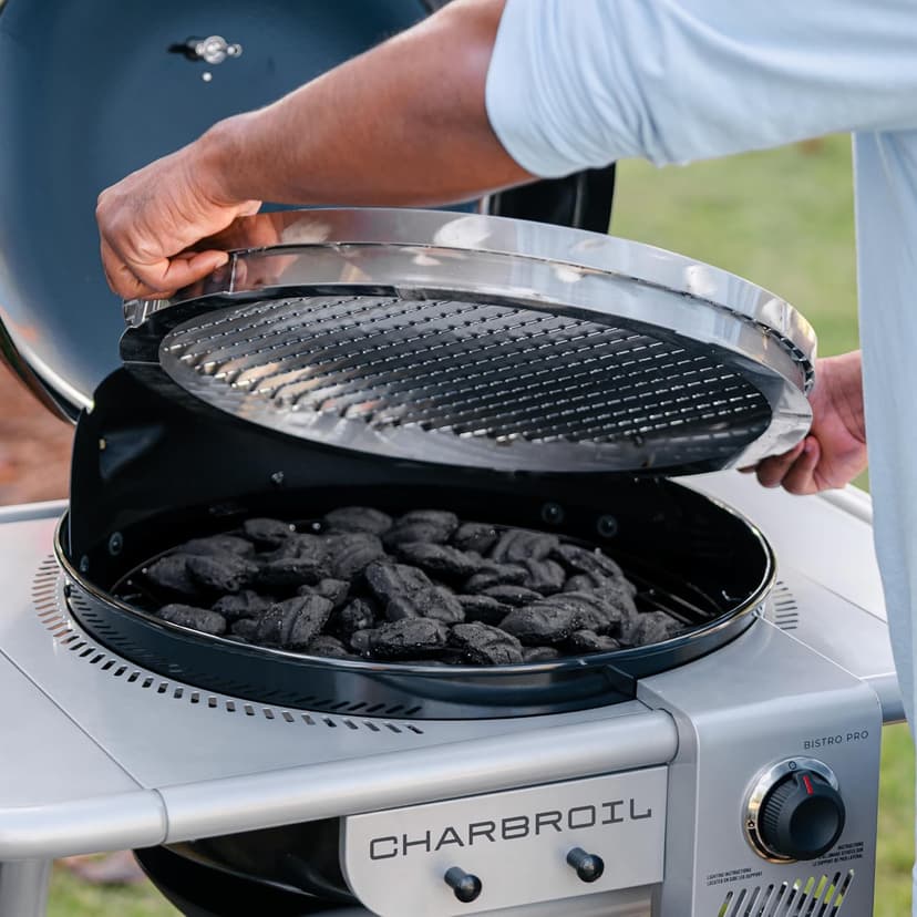 Charbroil Bistro Pro™ Gas Grill for Small Spaces and Patios, Black
