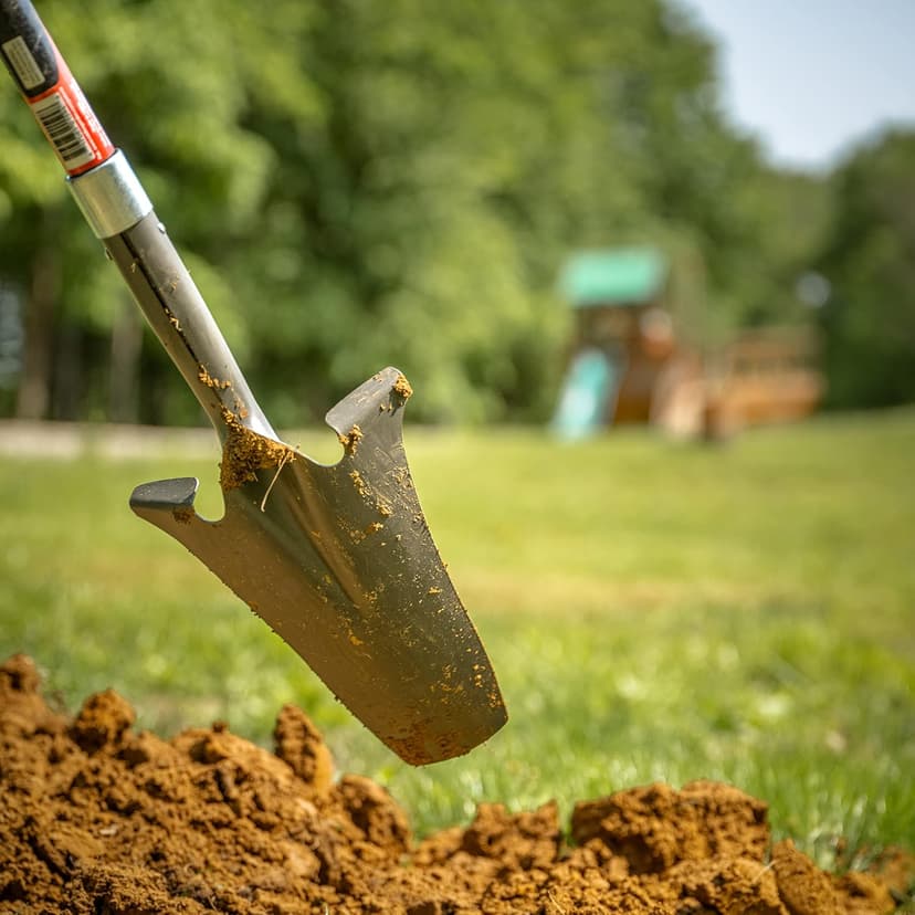 Radius Garden 25011 Pro-Lite Carbon Steel Transplanter, Red